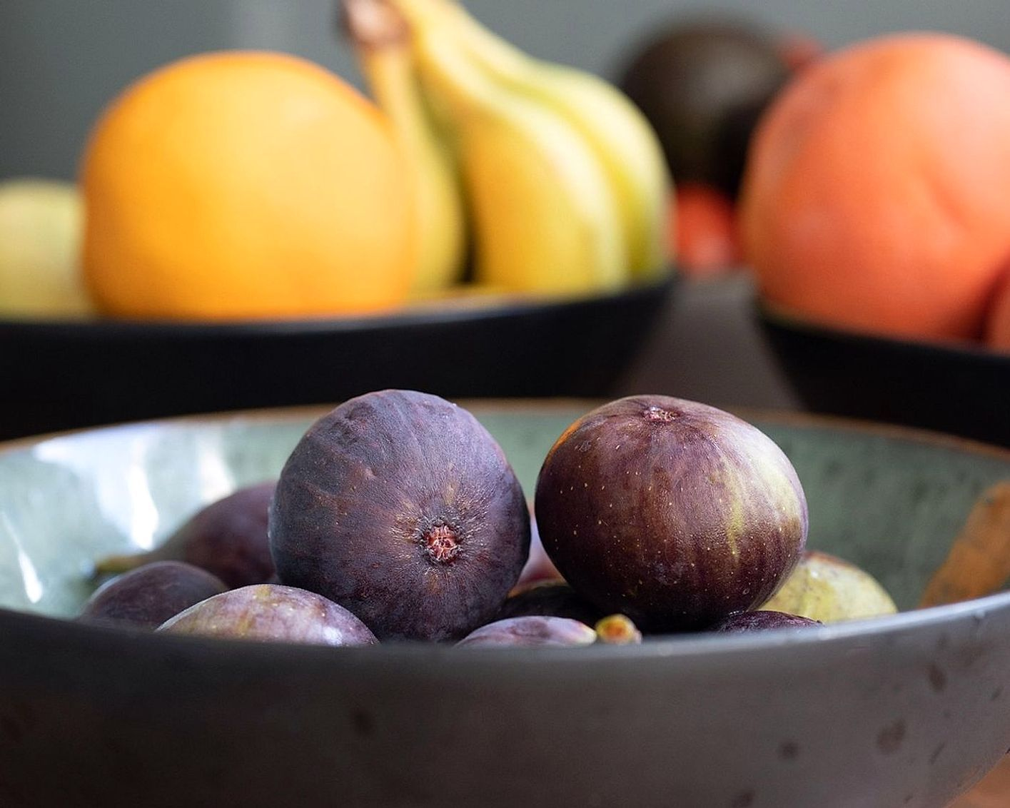 Frutas frescas listas para entregar