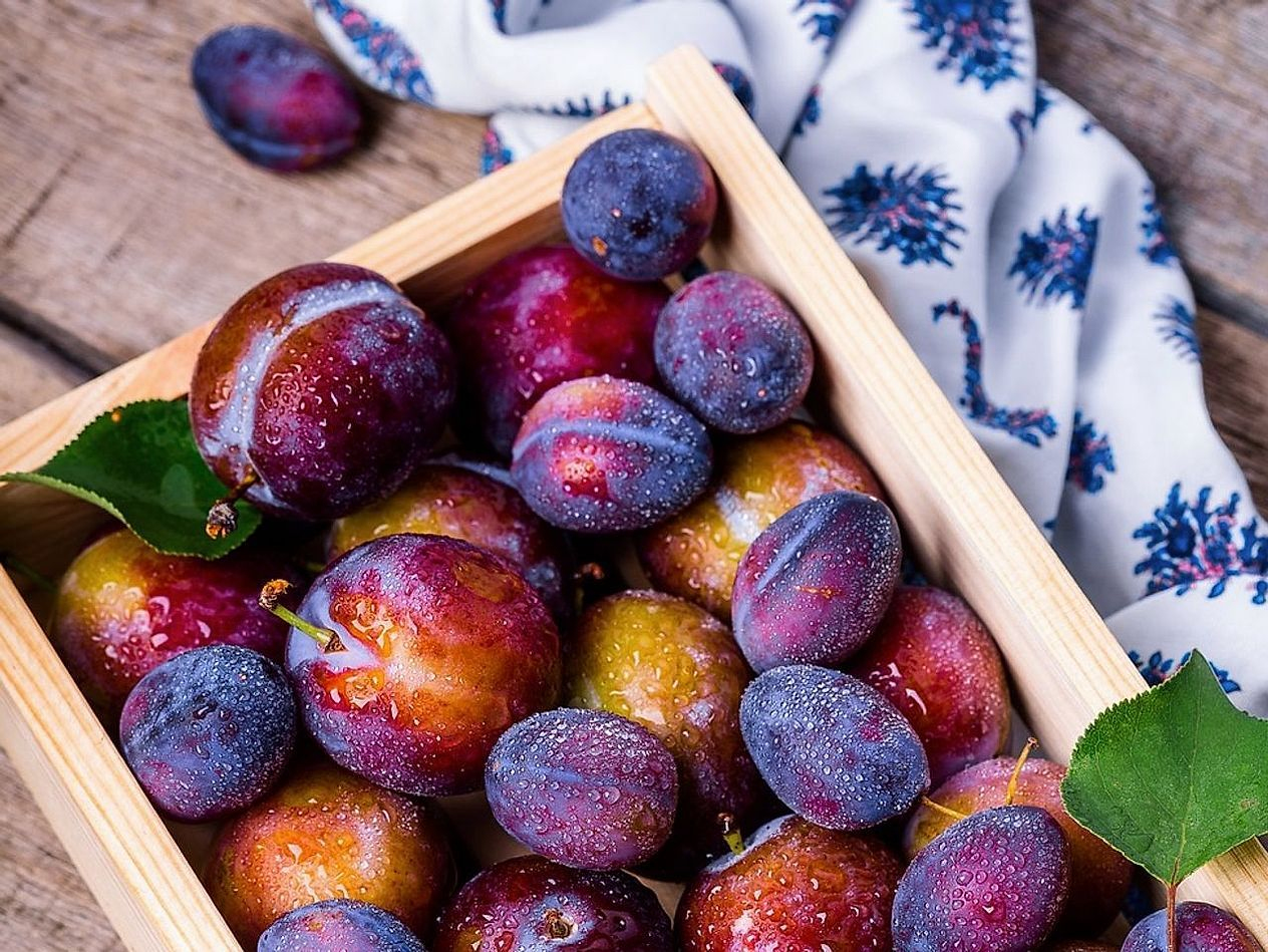 Fruta madura al punto